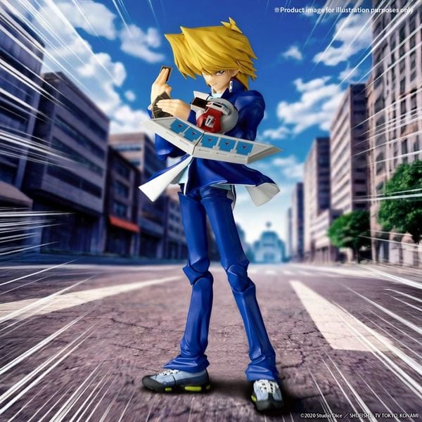 Revoltech Joey Wheeler Yu Gi Oh! Duel Monsters | Kaiyodo Figure