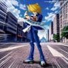 Revoltech Joey Wheeler Yu Gi Oh! Duel Monsters | Kaiyodo Figure