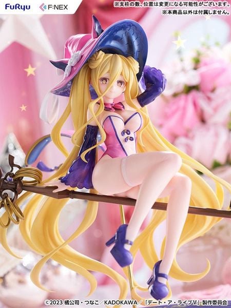 Mukuro Hoshimiya Witch Style ver. 1/7 - Date A Live V | FURYU Figure