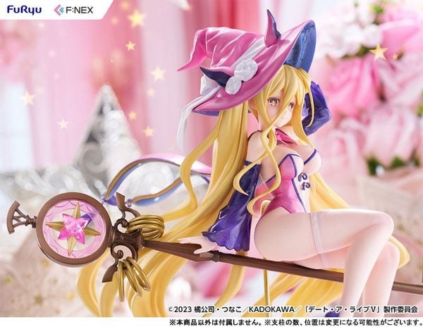 Mukuro Hoshimiya Witch Style ver. 1/7 - Date A Live V | FURYU Figure