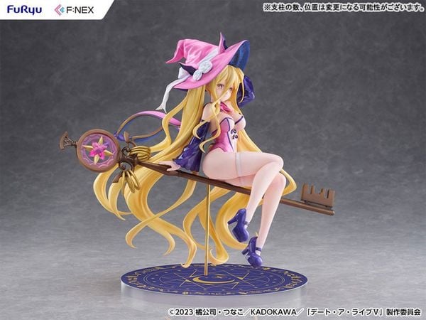 Mukuro Hoshimiya Witch Style ver. 1/7 - Date A Live V | FURYU Figure
