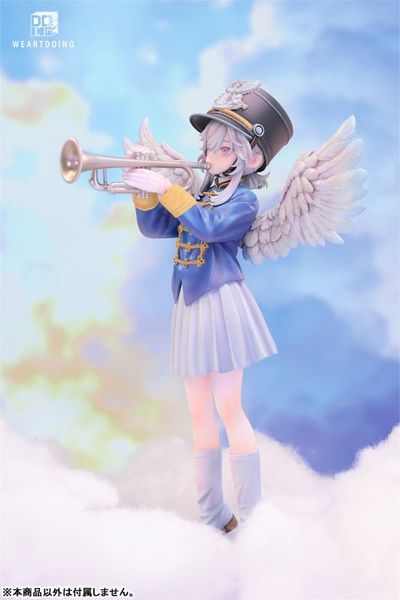 Angel Feiqizi illustration by FKEY - Original Character | WE ART DOING Figure