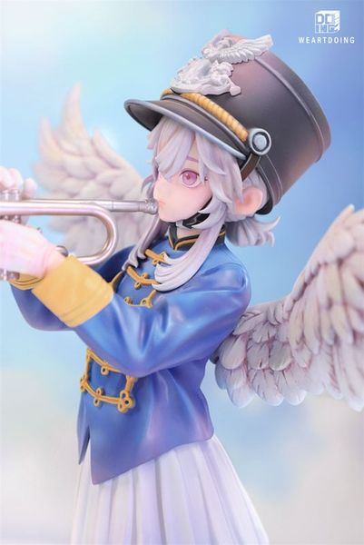 Angel Feiqizi illustration by FKEY - Original Character | WE ART DOING Figure
