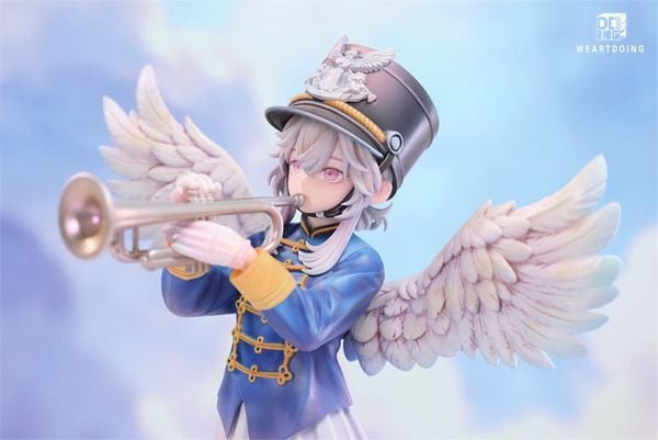 Angel Feiqizi illustration by FKEY - Original Character | WE ART DOING Figure