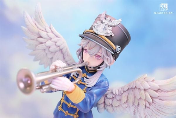 Angel Feiqizi illustration by FKEY - Original Character | WE ART DOING Figure