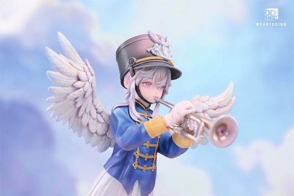 Angel Feiqizi illustration by FKEY - Original Character | WE ART DOING Figure