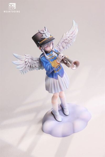 Angel Feiqizi illustration by FKEY - Original Character | WE ART DOING Figure
