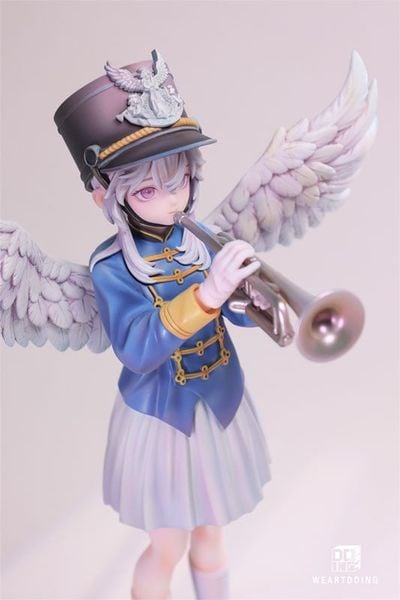 Angel Feiqizi illustration by FKEY - Original Character | WE ART DOING Figure