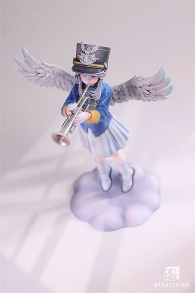 Angel Feiqizi illustration by FKEY - Original Character | WE ART DOING Figure