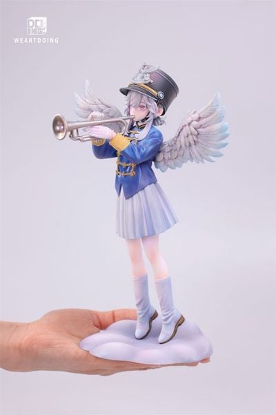 Angel Feiqizi illustration by FKEY - Original Character | WE ART DOING Figure