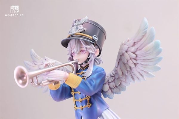 Angel Feiqizi illustration by FKEY - Original Character | WE ART DOING Figure