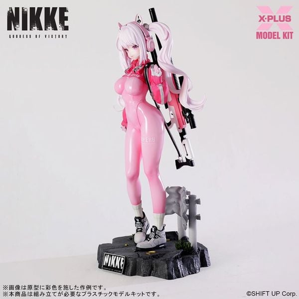 Plastic Model Kit Alice - Goddess of Victory Nikke | X-PLUS Model Kit