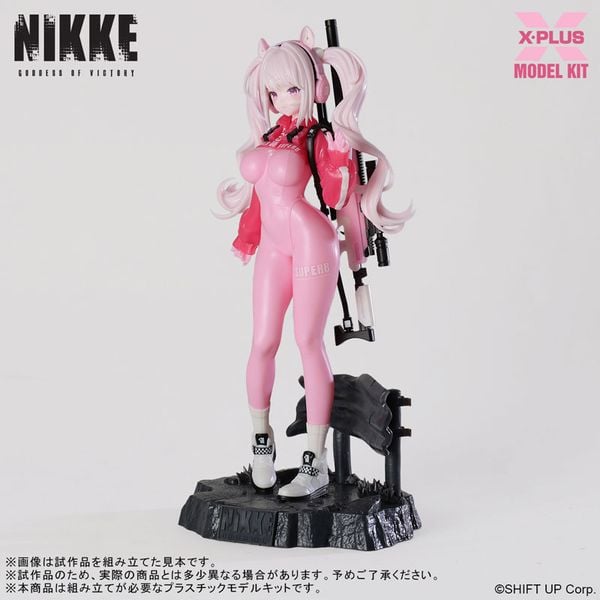 Plastic Model Kit Alice - Goddess of Victory Nikke | X-PLUS Model Kit