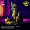 Lon Chaney Jr. as The Mummy 1/8 - The Mummy's Tomb | X PLUS Plastic Model
