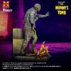 Lon Chaney Jr. as The Mummy 1/8 - The Mummy's Tomb | X PLUS Plastic Model