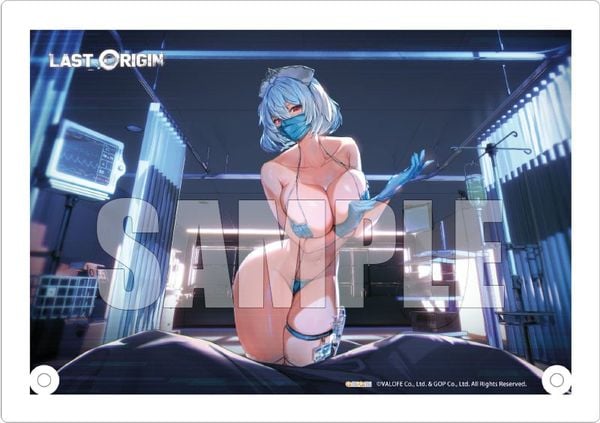 Titania Frost Luminous skin 1/5 Last Origin | Daiki Kougyou Figure