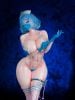 Titania Frost Luminous skin 1/5 Last Origin | Daiki Kougyou Figure