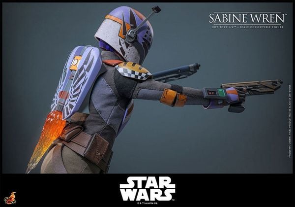 TV Masterpiece Sabine Wren 1/6 - Star Wars Rebels | Hot Toys Figure