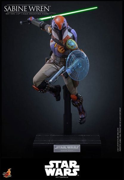TV Masterpiece Sabine Wren 1/6 - Star Wars Rebels | Hot Toys Figure