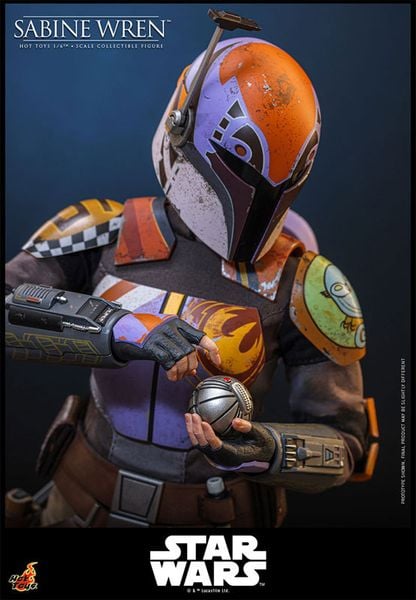TV Masterpiece Sabine Wren 1/6 - Star Wars Rebels | Hot Toys Figure