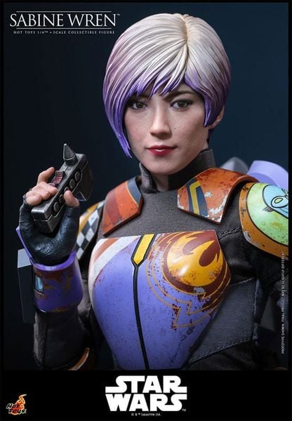 TV Masterpiece Sabine Wren 1/6 - Star Wars Rebels | Hot Toys Figure