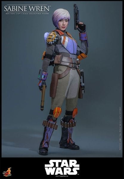 TV Masterpiece Sabine Wren 1/6 - Star Wars Rebels | Hot Toys Figure