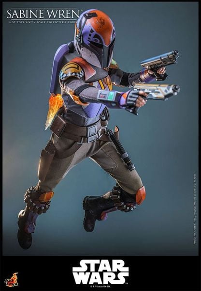 TV Masterpiece Sabine Wren 1/6 - Star Wars Rebels | Hot Toys Figure