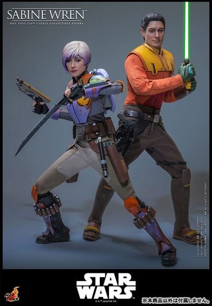 TV Masterpiece Sabine Wren 1/6 - Star Wars Rebels | Hot Toys Figure