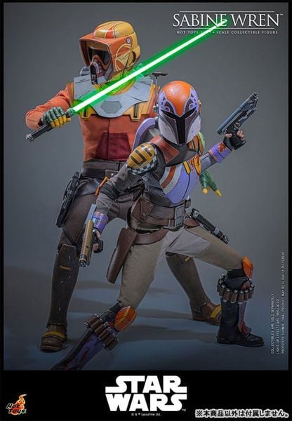 TV Masterpiece Sabine Wren 1/6 - Star Wars Rebels | Hot Toys Figure
