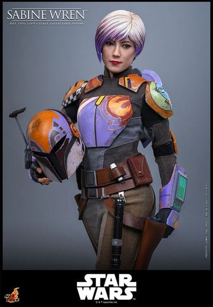 TV Masterpiece Sabine Wren 1/6 - Star Wars Rebels | Hot Toys Figure