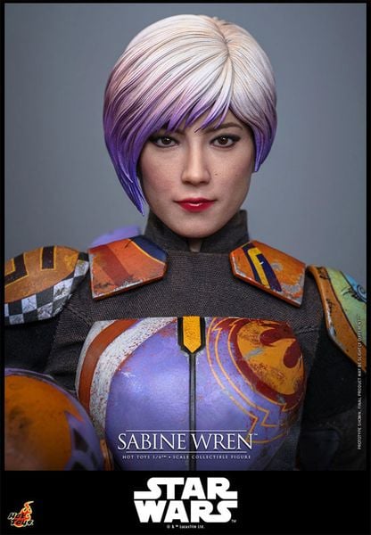 TV Masterpiece Sabine Wren 1/6 - Star Wars Rebels | Hot Toys Figure