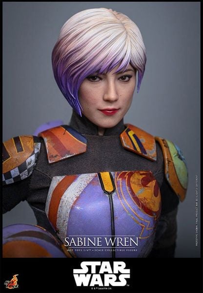 TV Masterpiece Sabine Wren 1/6 - Star Wars Rebels | Hot Toys Figure