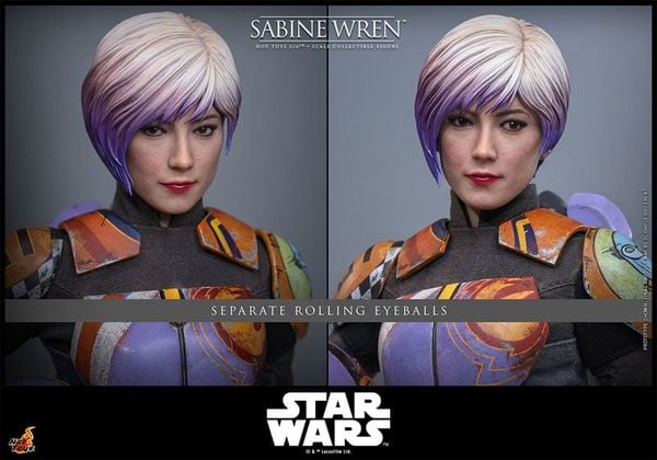 TV Masterpiece Sabine Wren 1/6 - Star Wars Rebels | Hot Toys Figure