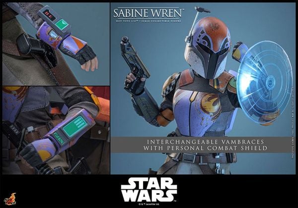 TV Masterpiece Sabine Wren 1/6 - Star Wars Rebels | Hot Toys Figure