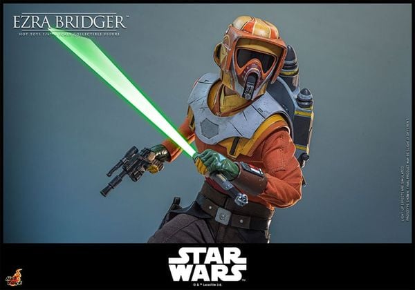 TV Masterpiece 1/6 Ezra Bridger - Star Wars Rebels | Hot Toys Figure