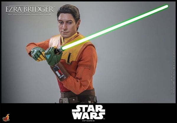TV Masterpiece 1/6 Ezra Bridger - Star Wars Rebels | Hot Toys Figure