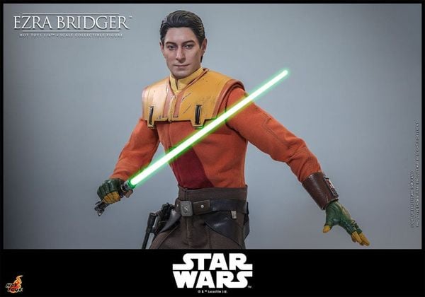 TV Masterpiece 1/6 Ezra Bridger - Star Wars Rebels | Hot Toys Figure