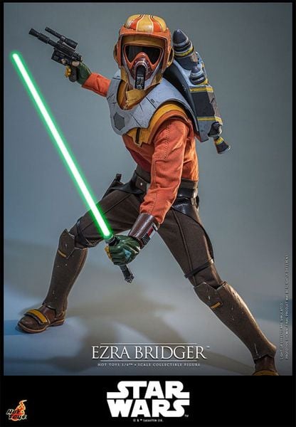 TV Masterpiece 1/6 Ezra Bridger - Star Wars Rebels | Hot Toys Figure