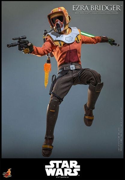 TV Masterpiece 1/6 Ezra Bridger - Star Wars Rebels | Hot Toys Figure