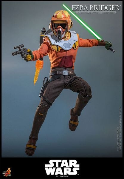 TV Masterpiece 1/6 Ezra Bridger - Star Wars Rebels | Hot Toys Figure