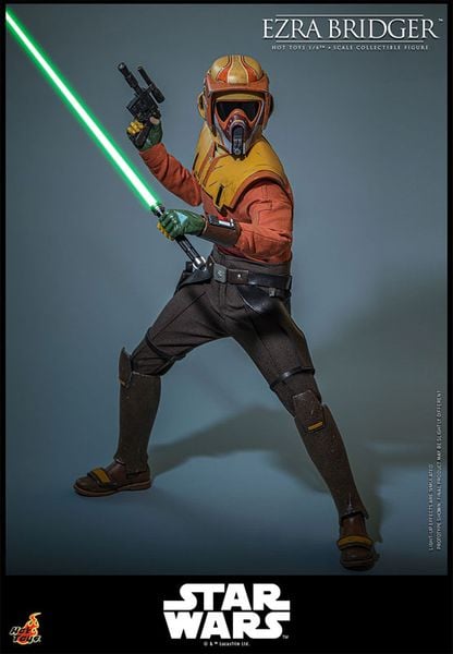 TV Masterpiece 1/6 Ezra Bridger - Star Wars Rebels | Hot Toys Figure