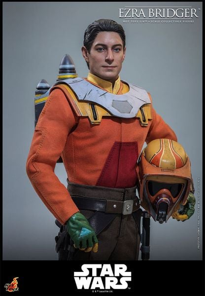 TV Masterpiece 1/6 Ezra Bridger - Star Wars Rebels | Hot Toys Figure