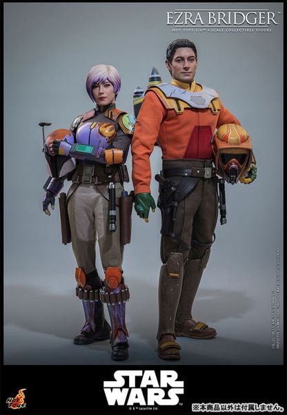 TV Masterpiece 1/6 Ezra Bridger - Star Wars Rebels | Hot Toys Figure