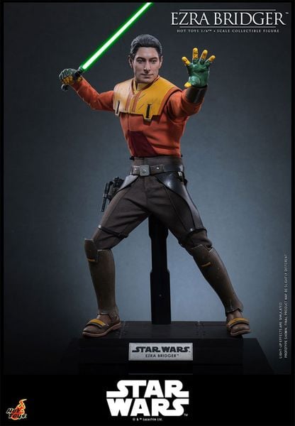 TV Masterpiece 1/6 Ezra Bridger - Star Wars Rebels | Hot Toys Figure