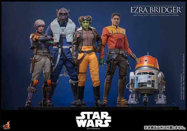 TV Masterpiece 1/6 Ezra Bridger - Star Wars Rebels | Hot Toys Figure