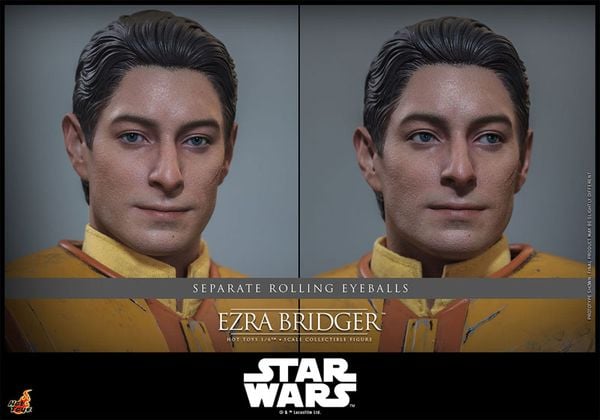 TV Masterpiece 1/6 Ezra Bridger - Star Wars Rebels | Hot Toys Figure