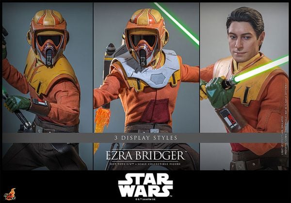 TV Masterpiece 1/6 Ezra Bridger - Star Wars Rebels | Hot Toys Figure