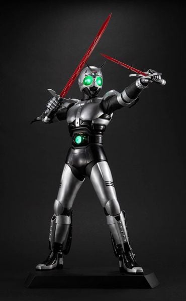 Ultimate Article Shadow Moon - Kamen Rider Black | MegaHouse Figure
