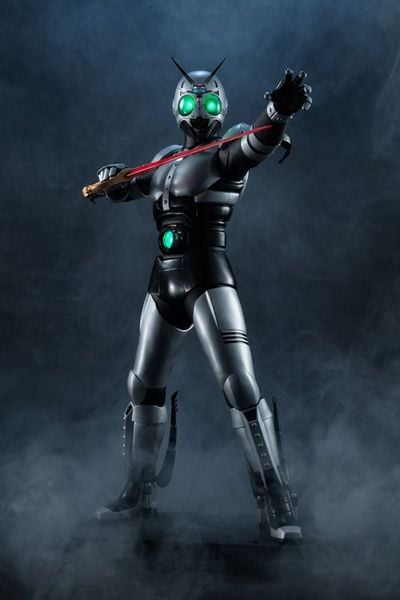 Ultimate Article Shadow Moon - Kamen Rider Black | MegaHouse Figure