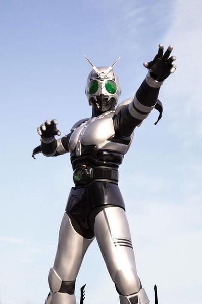 Ultimate Article Shadow Moon - Kamen Rider Black | MegaHouse Figure